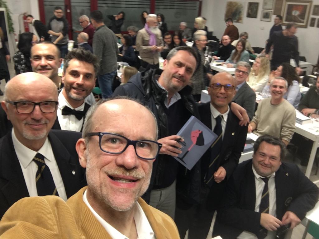 sede di Ais Romagna a Cesena, presentazione del libro di Massimo Zanichelli