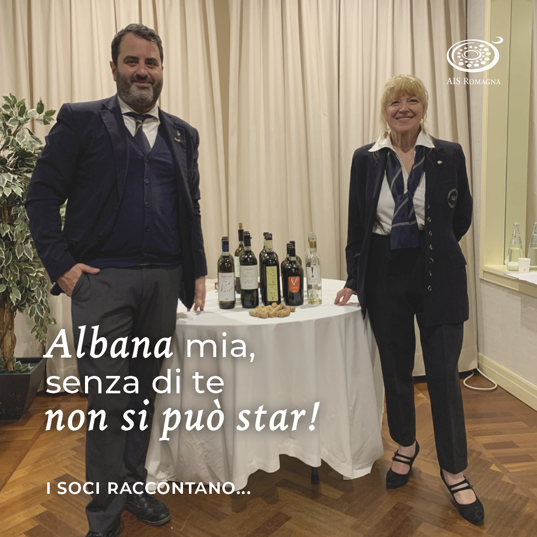 Report masterclass dell’Albana di Romagna condotta da Luca Matarazzo il 25 febbraio 2023