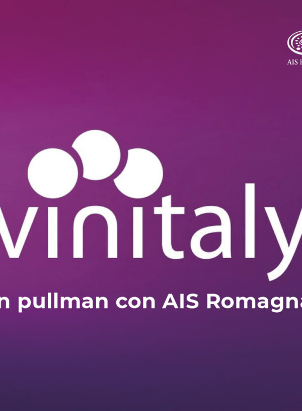 Al Vinitaly in pullman con AIS Romagna