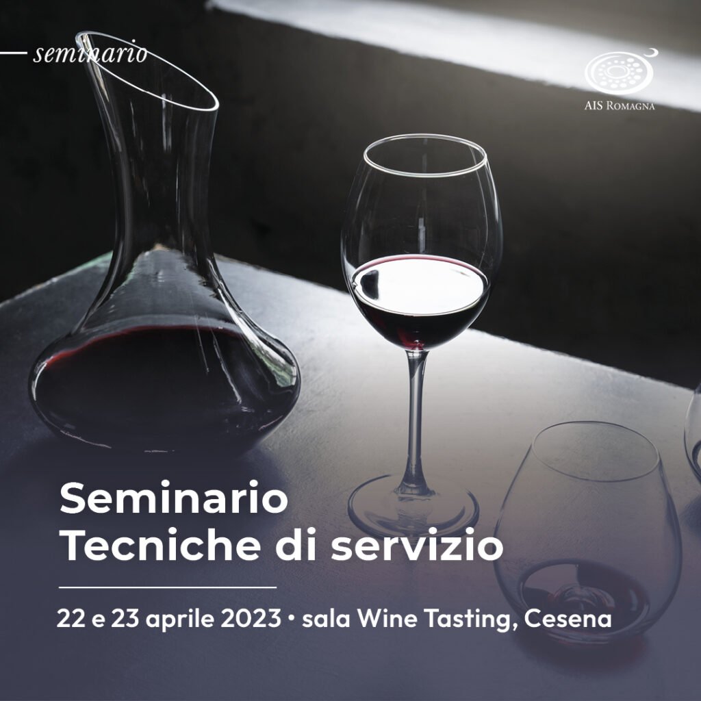 SEMINARIO TECNICHE DI SERVIZIO SABATO 22 E DOMENICA 23 APRILE