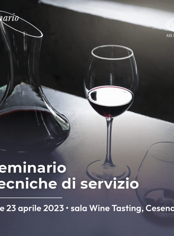 Seminario: Tecniche di servizio 2023