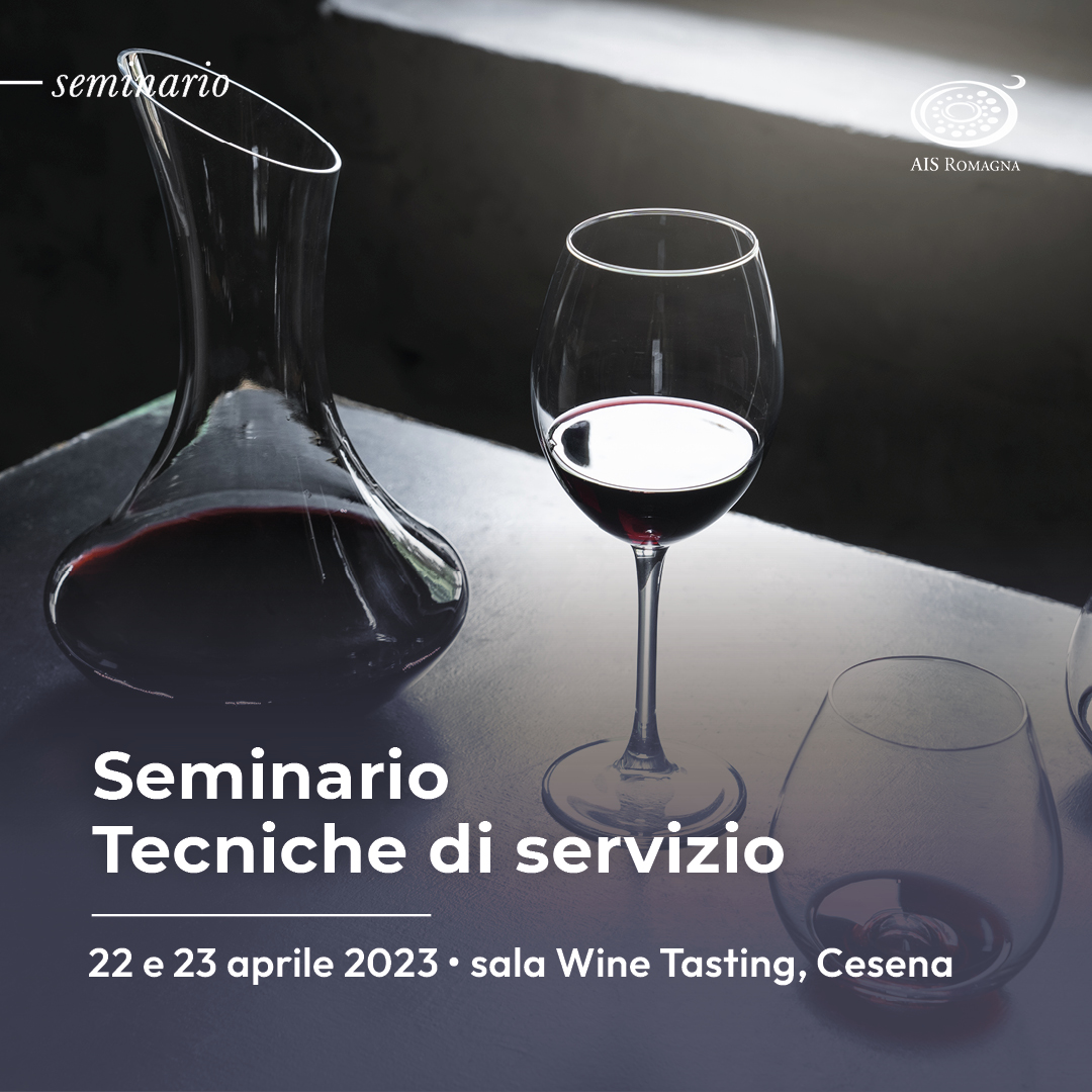 Seminario: Tecniche di servizio 2023