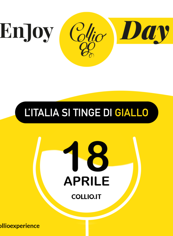 Collio Day, l’Italia si tinge di giallo