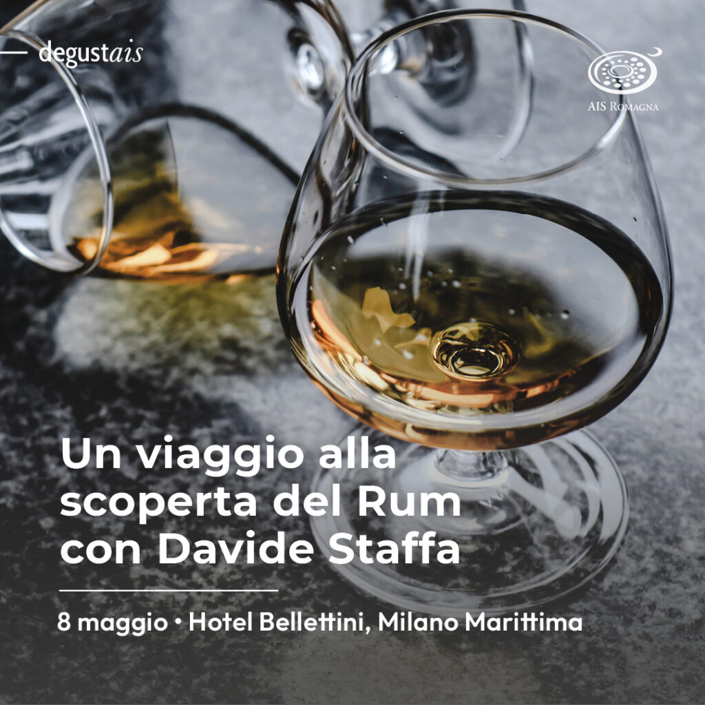 Un viaggio alla scoperta del Rum con Davide Staffa