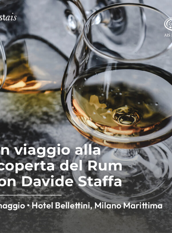 Un viaggio alla scoperta del Rum con Davide Staffa