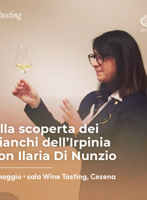 Ilaria Di Nunzio presenta i bianchi dell'Irpinia