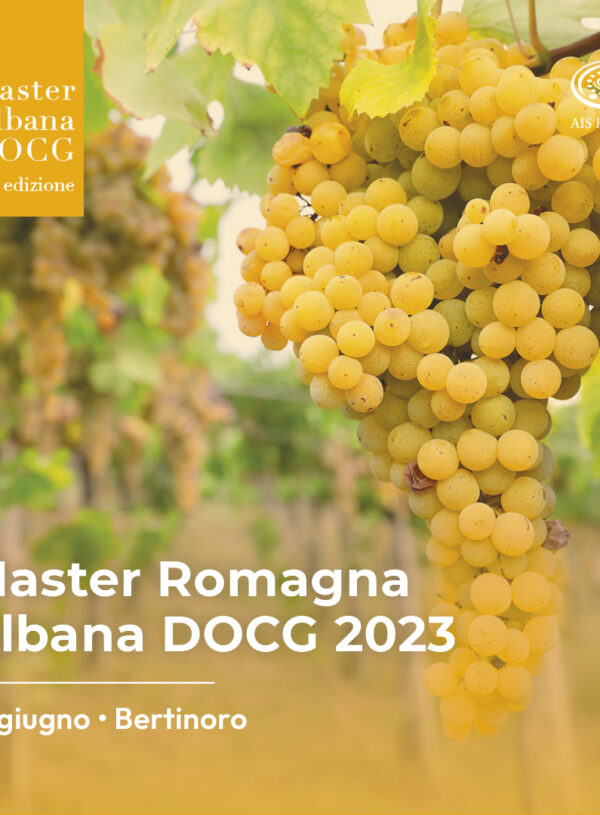 Master Romagna Albana DOCG 2023 – VII° Edizione