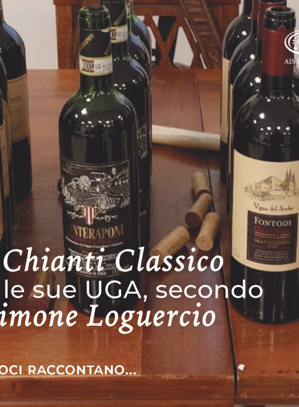 Il Chianti Classico declinato nelle sue UGA secondo Simone Loguercio