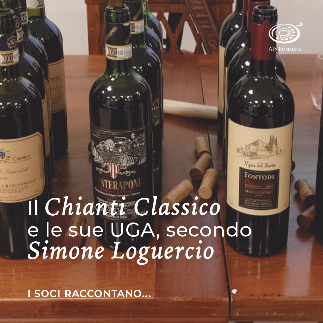 Il Chianti Classico declinato nelle sue UGA secondo Simone Loguercio