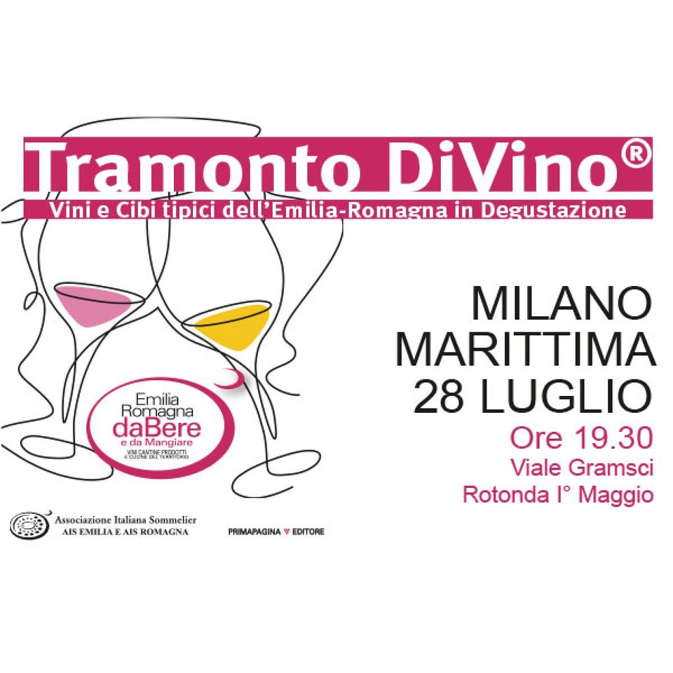 Tramonto DiVino 2023 – Milano MarittimaTramonto di Vino