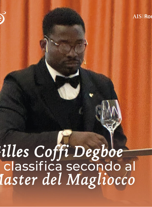 Gilles Coffi Degboe si classifica secondo al Master del Magliocco