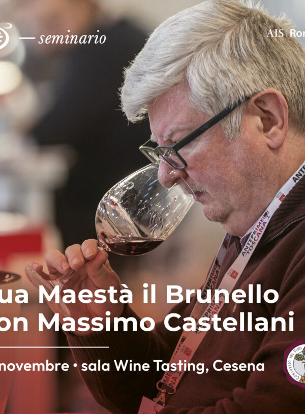 Sua Maestà il Brunello con Massimo Castellani