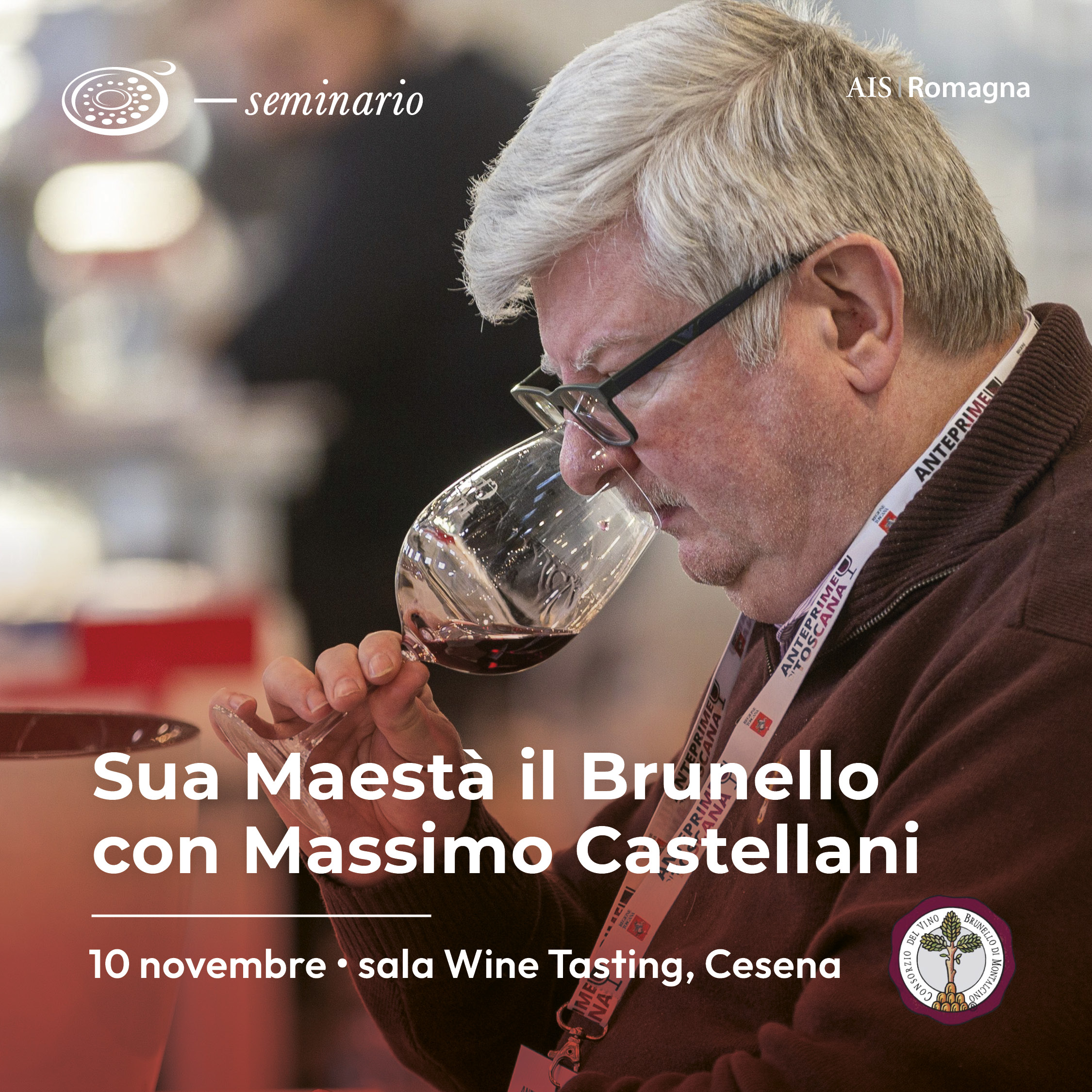 Sua Maestà il Brunello con Massimo Castellani