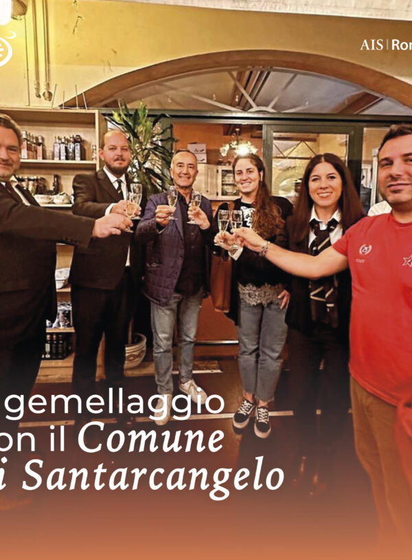 I corsi per diventare sommelier uniscono AIS Romagna e il Comune di Santarcangelo