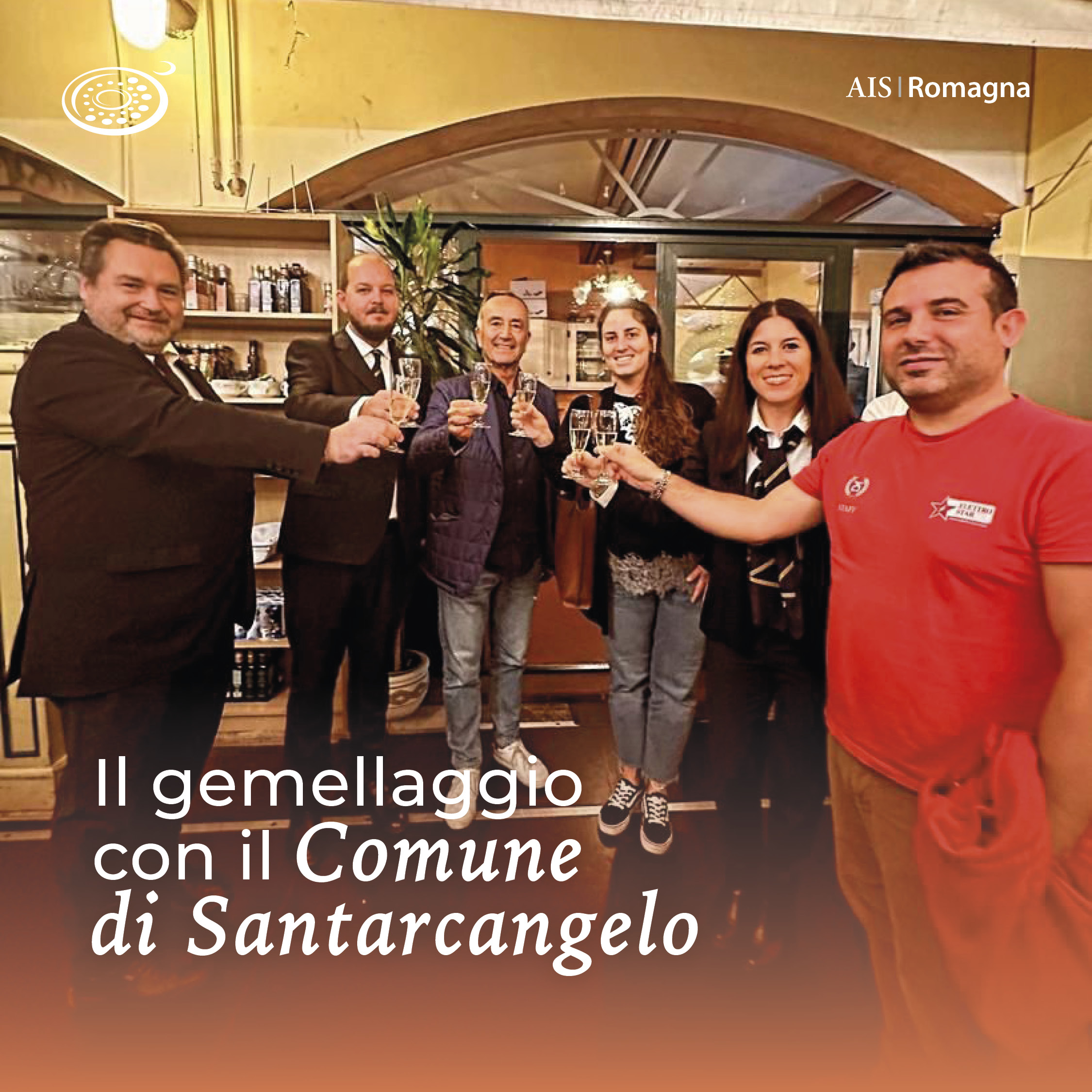 I corsi per diventare sommelier uniscono AIS Romagna e il Comune di Santarcangelo