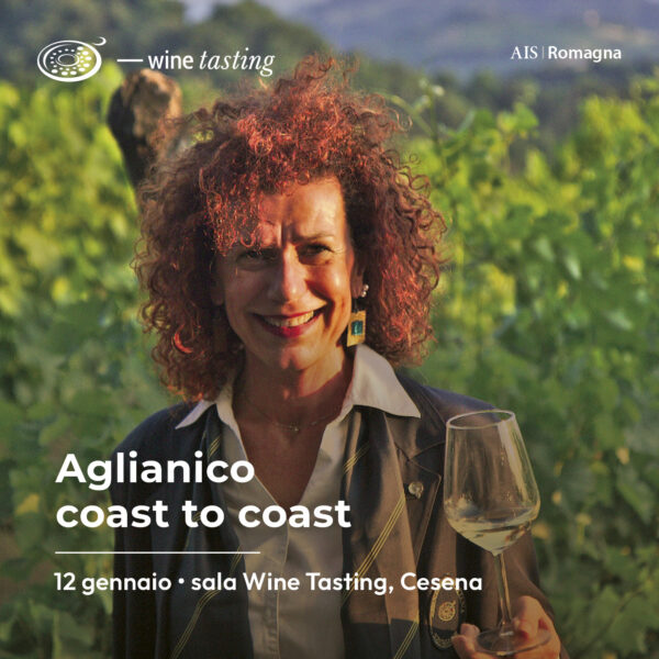 12 gennaio 2024 Aglianico coast to coast