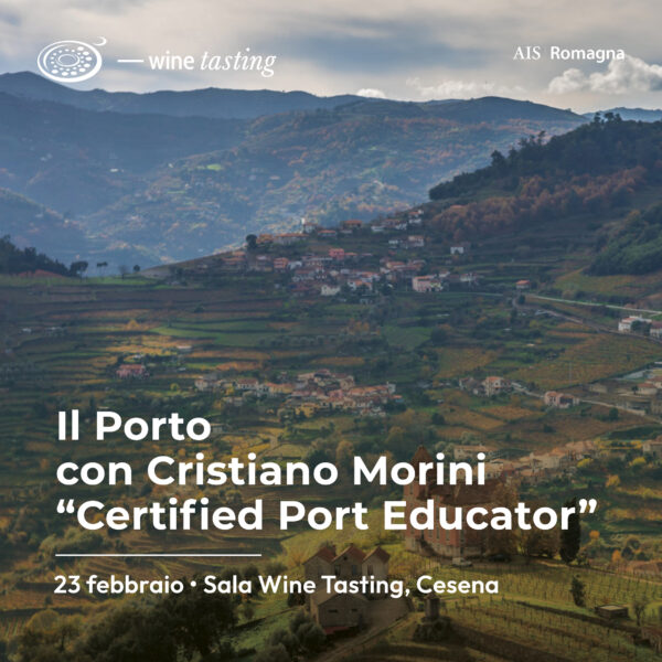 Il porto con Cristiano Morini “Certified Port Educator”