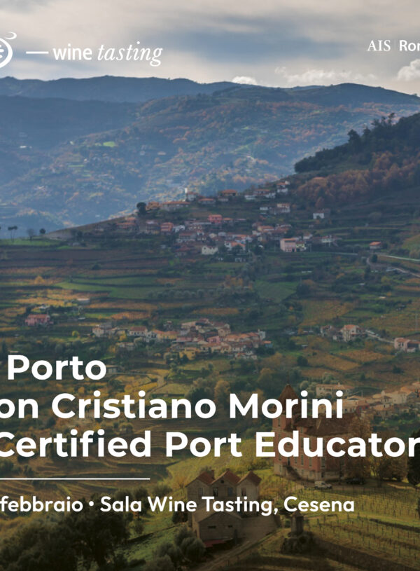 Il porto con Cristiano Morini “Certified Port Educator”