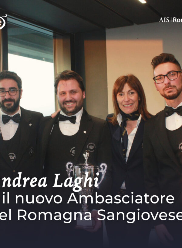 Andrea Laghi è il nuovo Ambasciatore del Romagna Sangiovese
