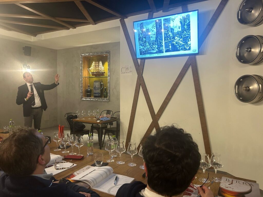 corso AIS Romagna sommelier della Birra