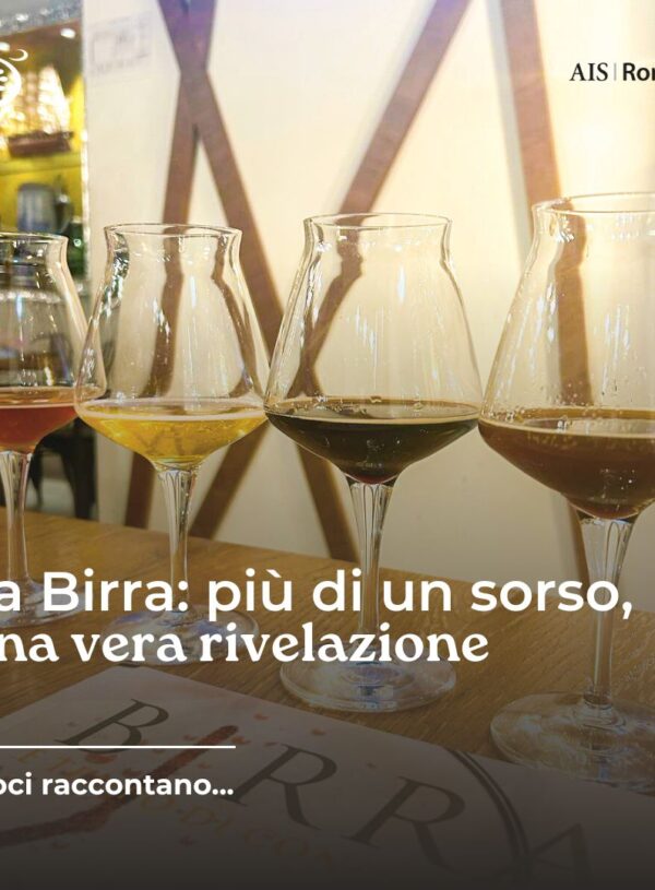 Corso sommelier della birra, il racconto di un corsista