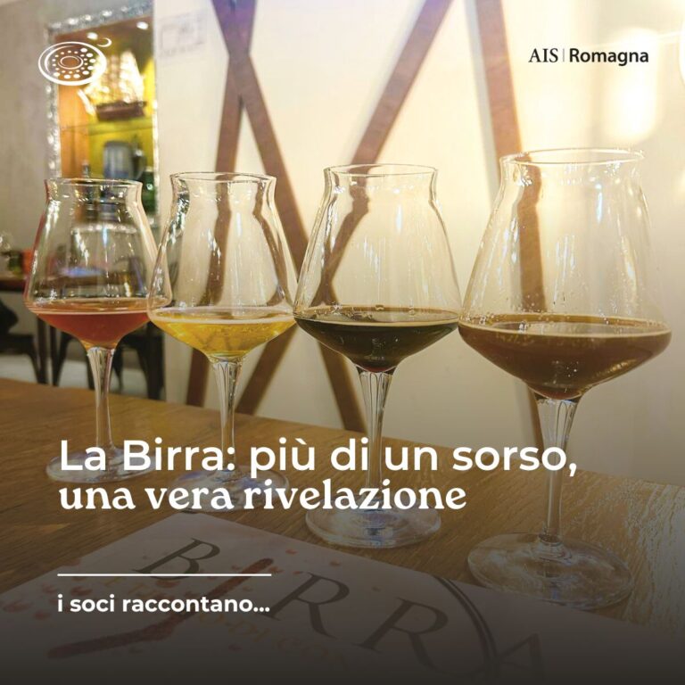 Corso sommelier della birra, il racconto di un corsista