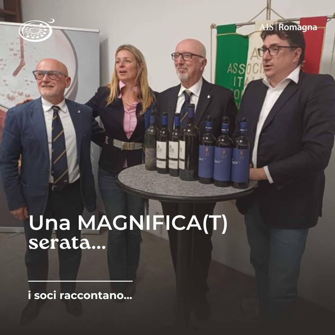 Giancarlo Mondini racconta la verticale sul Magnificat