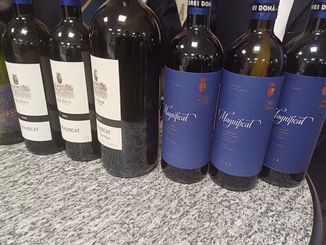 Le annate degustate