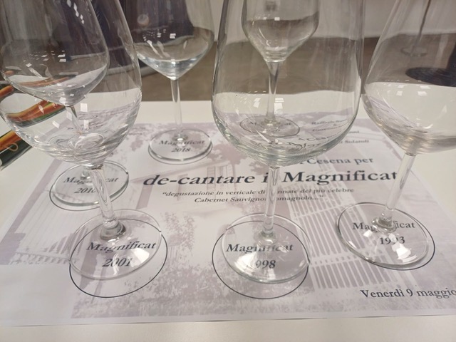 Le annate degustate Magnificat