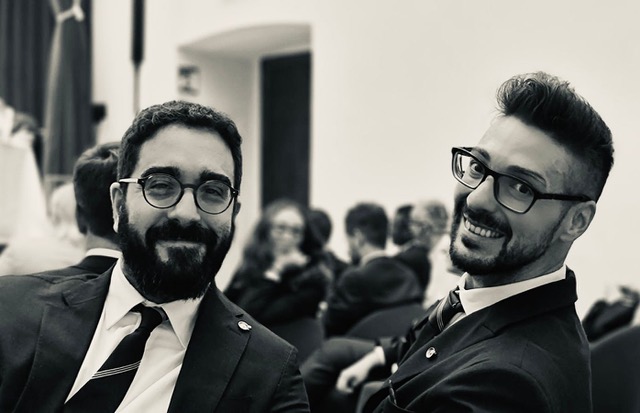 Marco Curzi e Andrea Peruzzi