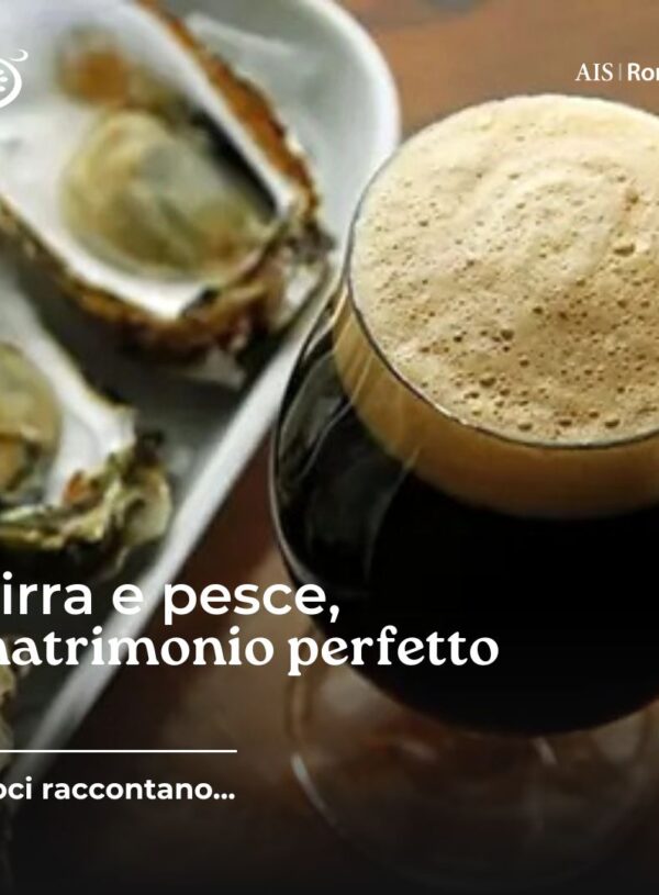 Birra e pesce, matrimonio perfetto