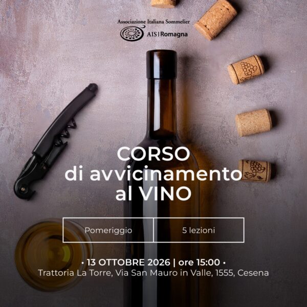 Corso di Avvicinamento al Vino