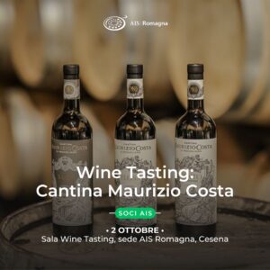 Wine Tasting: Cantina Maurizio Costa