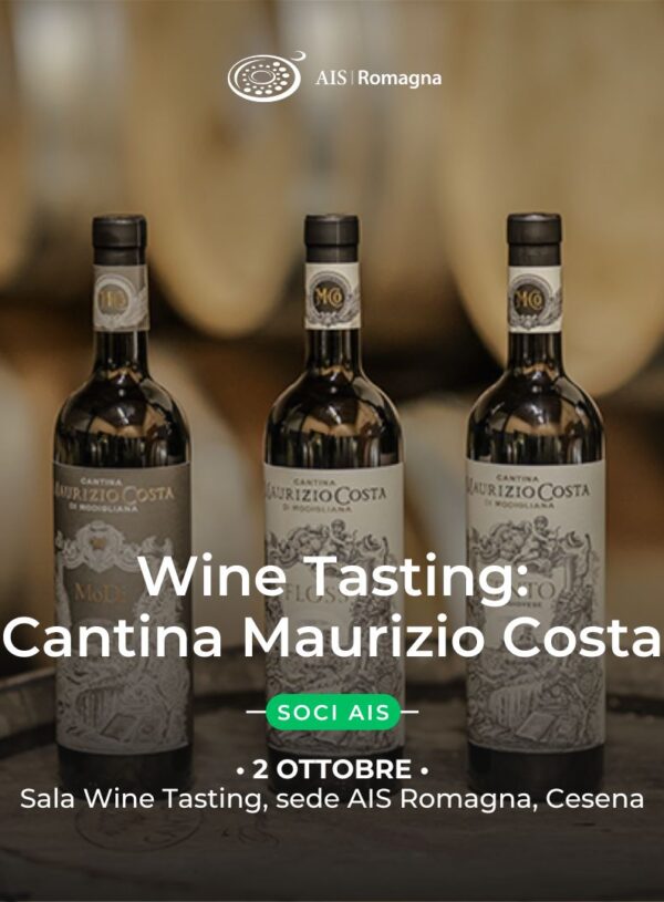 Wine Tasting: Cantina Maurizio Costa