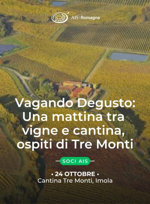 Vagando Degusto: una mattina tra vigne e cantina, ospiti di Tre Monti