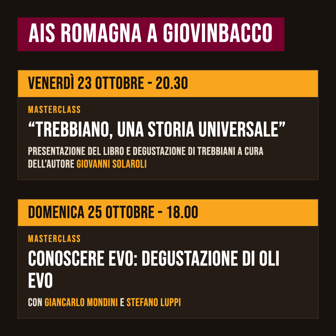 AIS ROMAGNA A GIOVIN BACCO